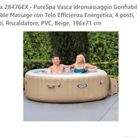 Piscina idromassaggio gonfiabile