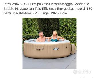 Piscina idromassaggio gonfiabile
