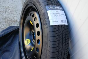 Alfa Giulia cerchi + ruotino