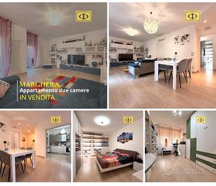 MARGHERA – APPARTAMENTO RISTRUTTURATO CON 2 CAMERE