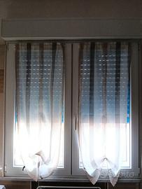 Infisso PVC bianco 140x140