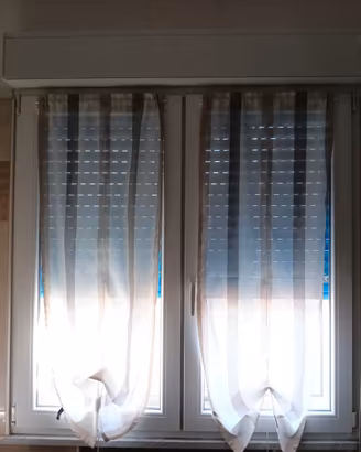 Infisso PVC bianco 140x140