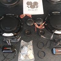 RENEGADE RX6.2C Component System 200 WATTS MAX