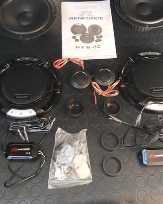 RENEGADE RX6.2C Component System 200 WATTS MAX