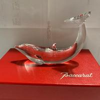 Delfino in cristallo Baccarat