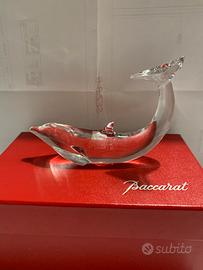 Delfino in cristallo Baccarat