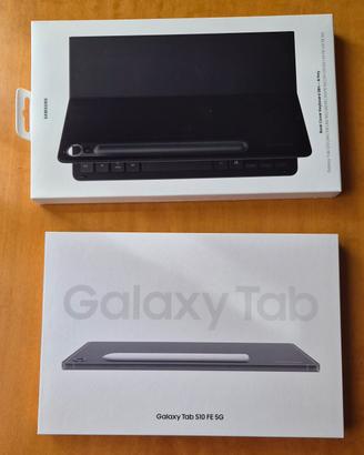 Tablet Galax S10FE 5G + Book Cover ancora sigillat