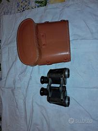 binocolo con custodia