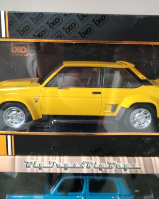 modellino 1 18 ixo fiat 131 Abarth 