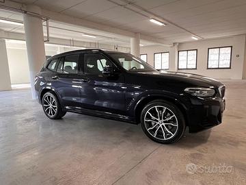 BMW X3 G01 2021 xdrive30d mhev 48V Msport 249...