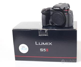 FOTOCAMERA DIGITALE MIRRORLESS FF PANASONIC S5 2.