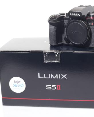 FOTOCAMERA DIGITALE MIRRORLESS FF PANASONIC S5 2.