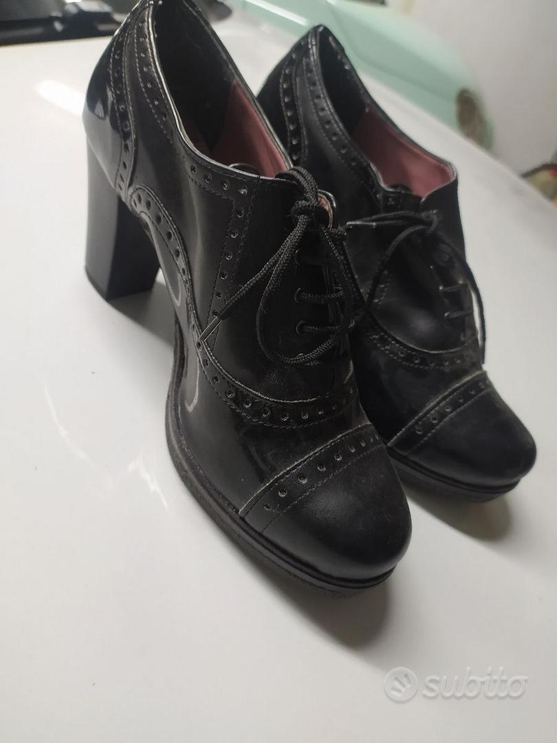 Scarpe francesine cheap con borchie