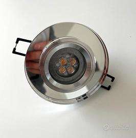 2 Faretti a Led da incasso