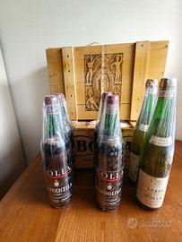 2 cassette di vino Del 1967