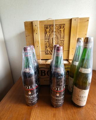 2 cassette di vino Del 1967