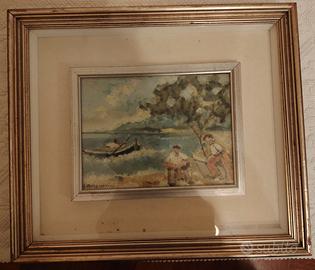 Non giardini Ritorno dalla pesca