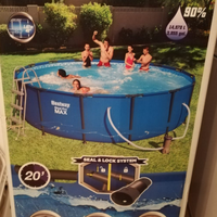 Piscina Bestway completa di accessori e prodotti