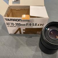 Obbiettivo Tamron 70-300