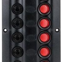 Pannello elettrico Wave 8 interruttori barca