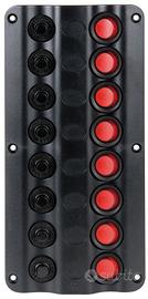 Pannello elettrico Wave 8 interruttori barca