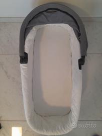 Navicella Baby Jogger City Mini Deluxe - Grigia