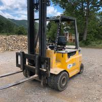 Carrello elevatore elettrico