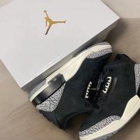 Air Jordan 3 Retro "Off Noir" - Nuove Deadstock
