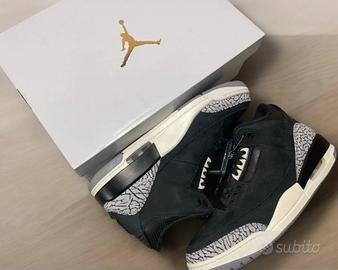Air Jordan 3 Retro "Off Noir" - Nuove Deadstock