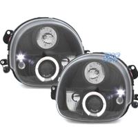 FARI PER RENAULT TWINGO 93-07 ANGEL EYES FONDO NER