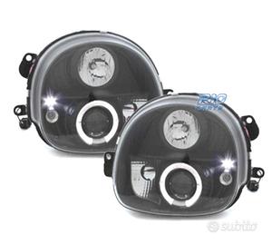 FARI PER RENAULT TWINGO 93-07 ANGEL EYES FONDO NER