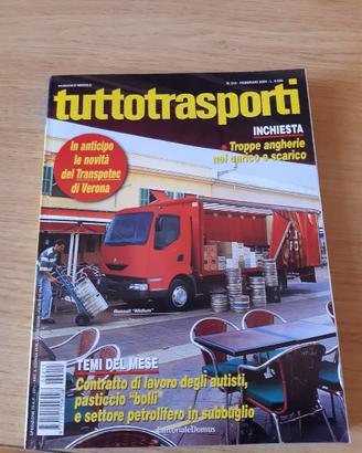 Rivista Tuttotrasporti