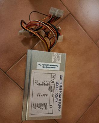 Alimentatore ATX 300 Watt per Pc Desktop