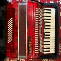 Fisarmonica Comet 48 bassi