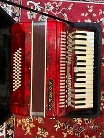 Fisarmonica Comet 48 bassi