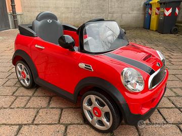 Auto elettrica Bimbi, Mini Cooper S