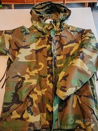 Parka impermeabile US
