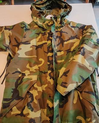 Parka impermeabile US