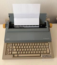 Macchina da scrivere Olivetti ET Personal 55