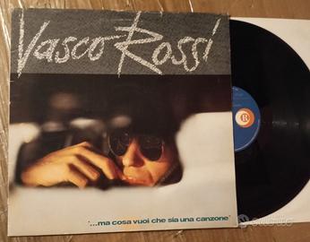 Vasco Rossi Ma Cosa Vuoi Che Sia Una Canzone Vinil