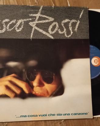 Vasco Rossi Ma Cosa Vuoi Che Sia Una Canzone Vinil
