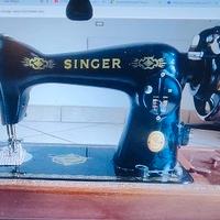 Macchina da cucire Singer Vintage