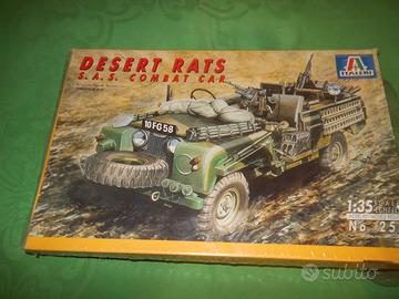 Modellismo militare land rover 1/35