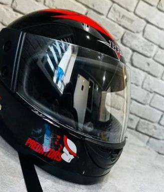 Casco moto