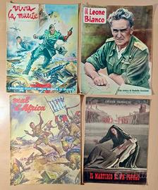 11 riviste d'epoca dal 1919 al 1966