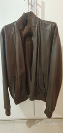 Giacca/giubbino in pelle uomo
