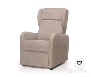 Poltrone elettrica 2 motori