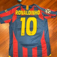 Maglia barcellona di  ronaldinho 2006 M