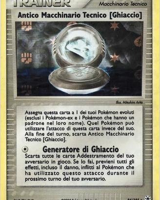 Antico Macchinario Tecnico [Ghiaccio](Pokémon TCG)