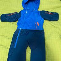 Tuta Decatlon neve bambini 12 18 mesi